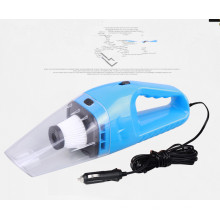 mini aspirateur portable pour voiture avec couleur bleue